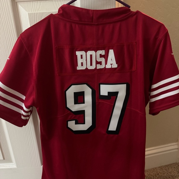 Nike NFL 49ers Red Jersey - Picture 2 of 3